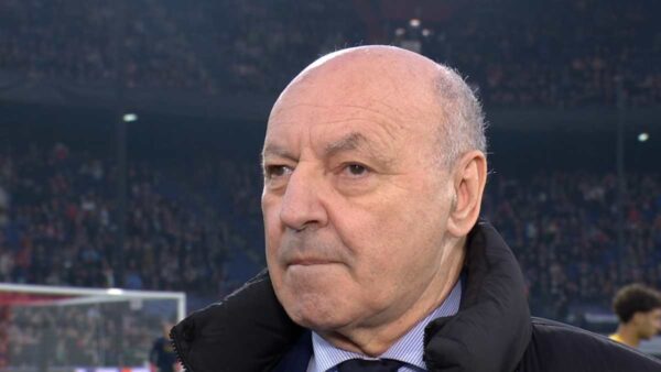 Beppe Marotta, presidente dell'Inter