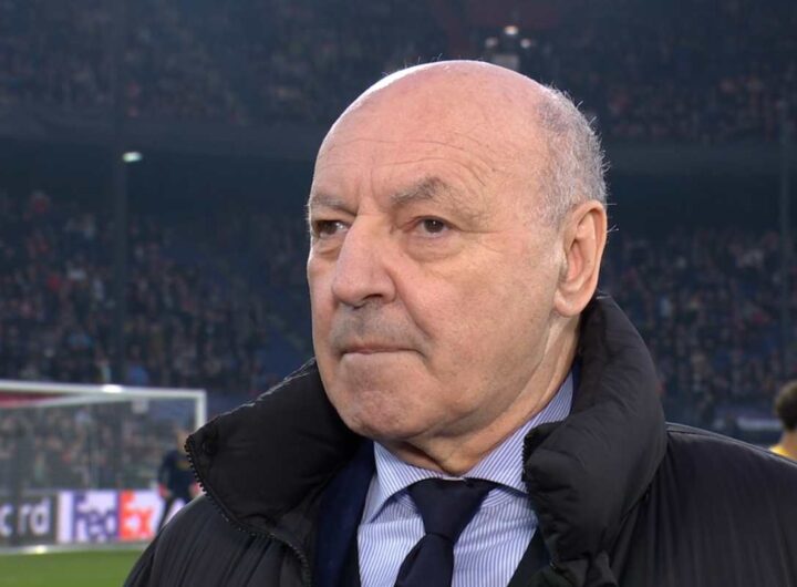 Beppe Marotta, presidente dell'Inter