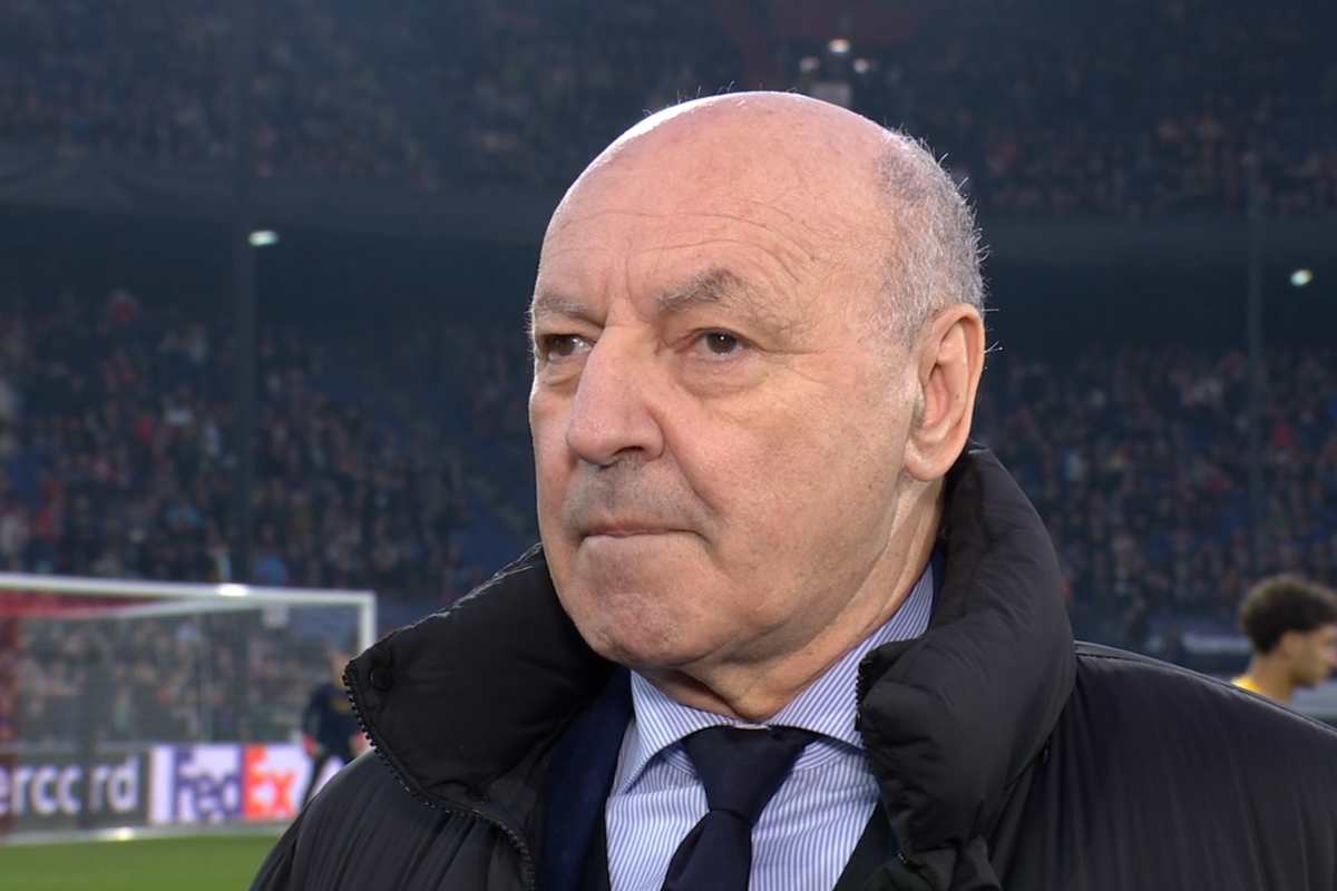 Beppe Marotta, presidente dell'Inter