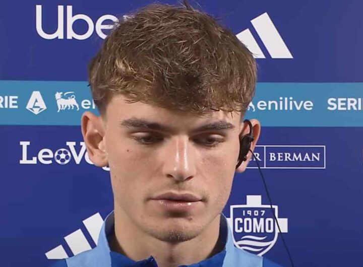 Nico Paz si complica