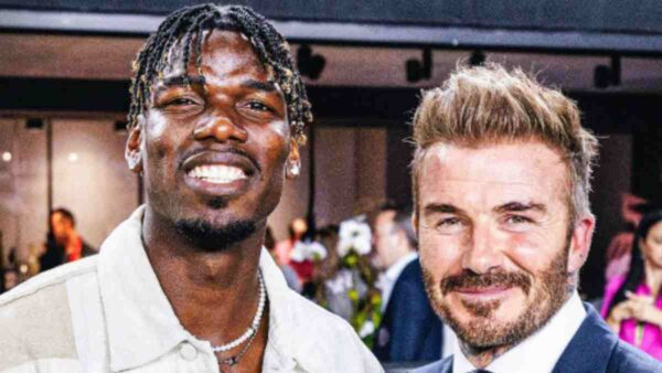 Pogba e Beckham