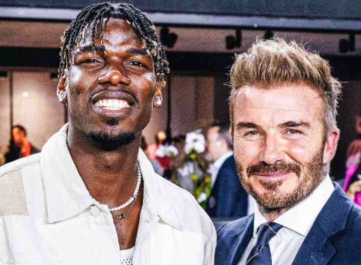 Pogba e Beckham