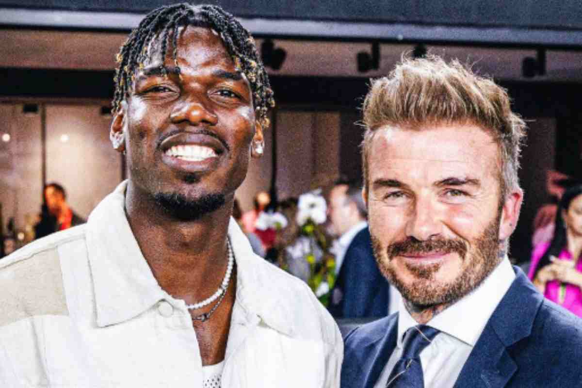 Pogba e Beckham