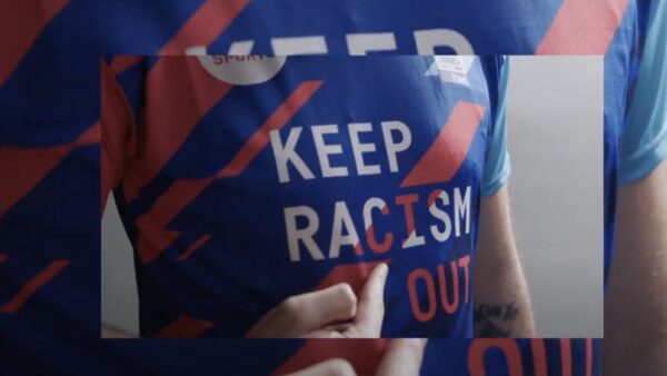 Pubblicità contro il razzismo in Serie A