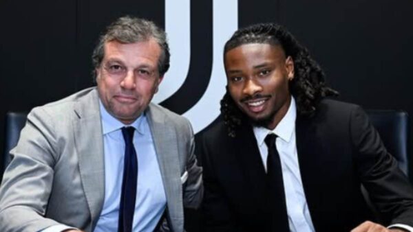 Khephren Thuram e Cristiano Giuntoli