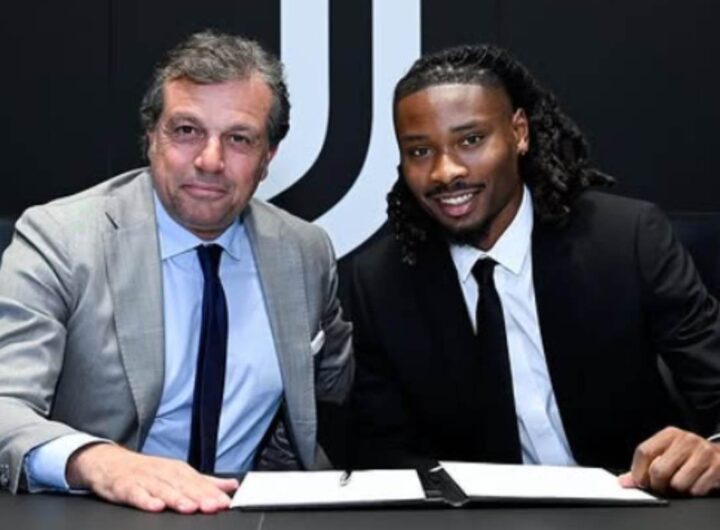 Khephren Thuram e Cristiano Giuntoli