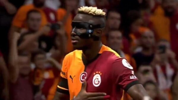 Victor Osimhen, attaccante del Galatasaray