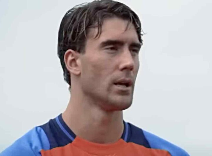 Vlahovic intervista Dazn