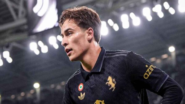 Yildiz durante una gara della Juventus