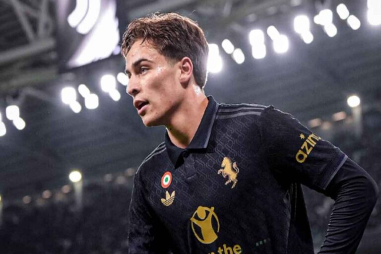 Yildiz durante una gara della Juventus
