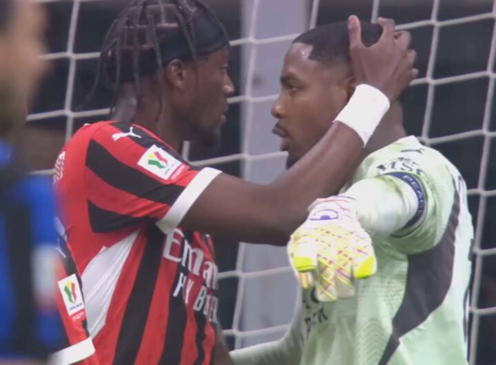 Il giocatore lascia il Milan