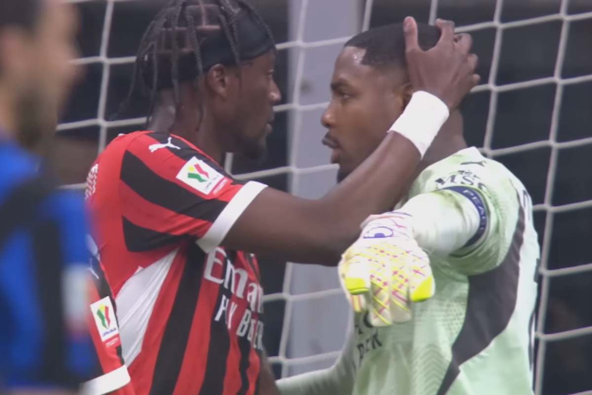 Il giocatore lascia il Milan