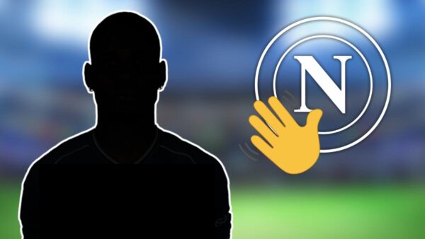 Il difensore saluta il Napoli