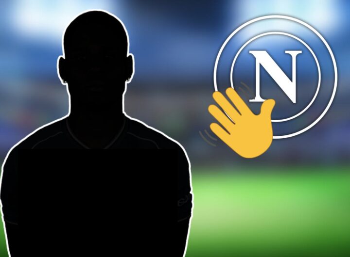 Il difensore saluta il Napoli