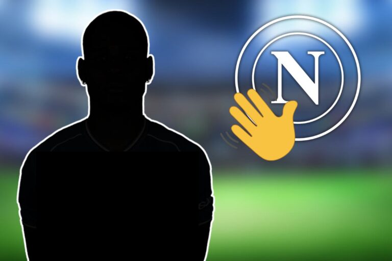Il difensore saluta il Napoli