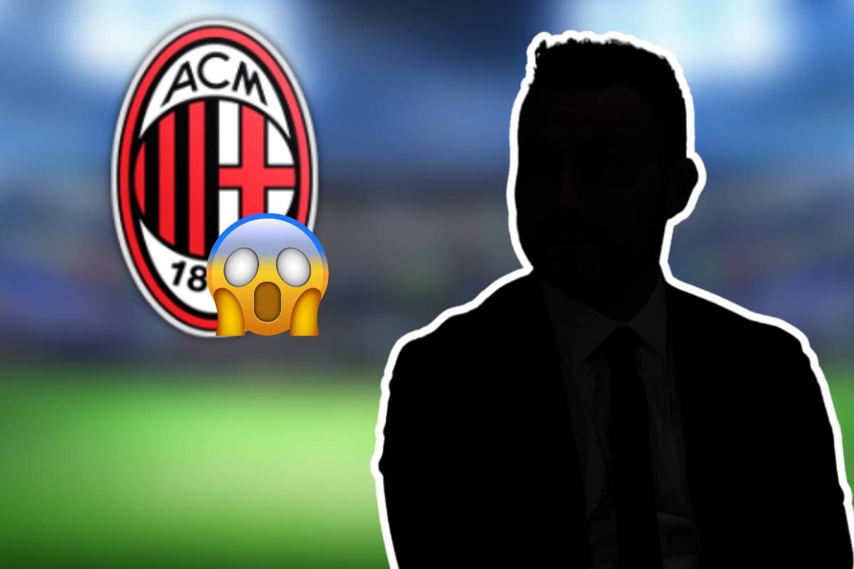 Colpo di scena sul nuovo allenatore Milan