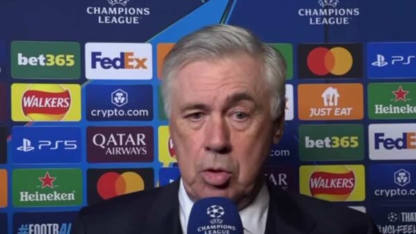 Carlo Ancelotti potrebbe lasciare il Real Madrid