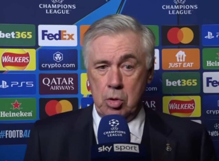 Carlo Ancelotti potrebbe lasciare il Real Madrid