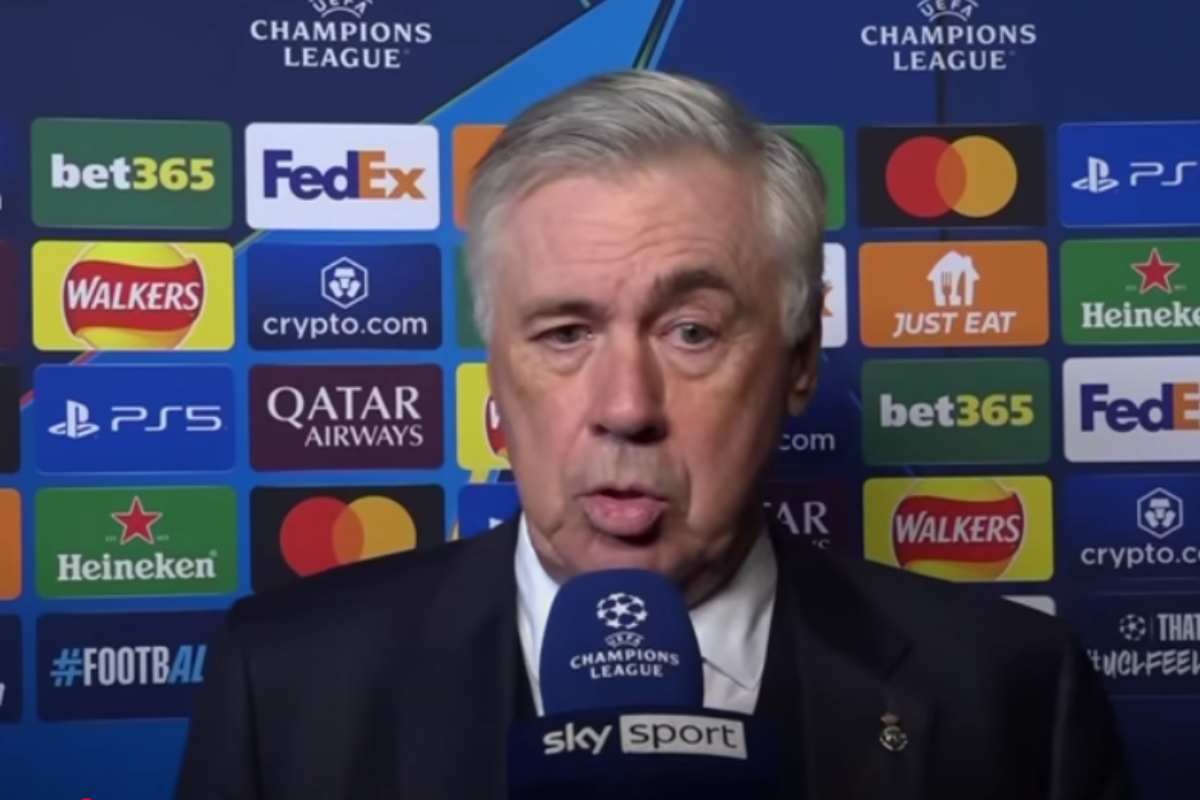 Carlo Ancelotti potrebbe lasciare il Real Madrid