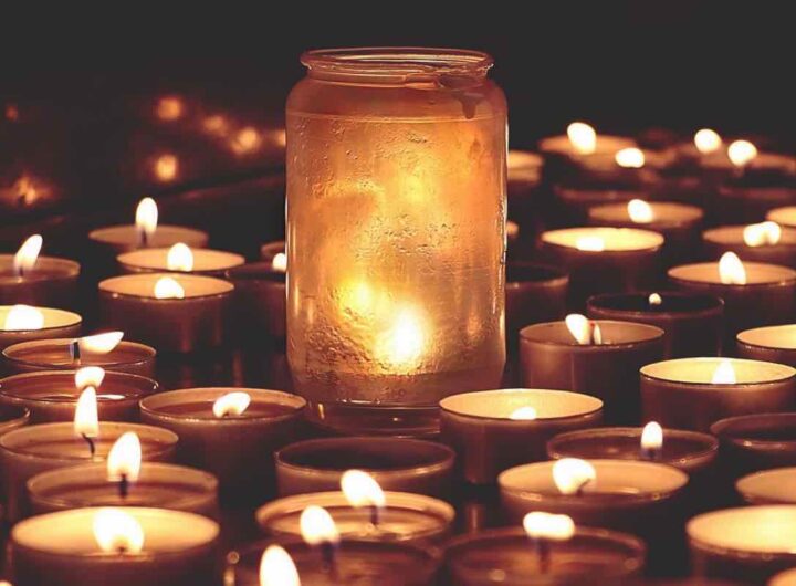 Candele funebri