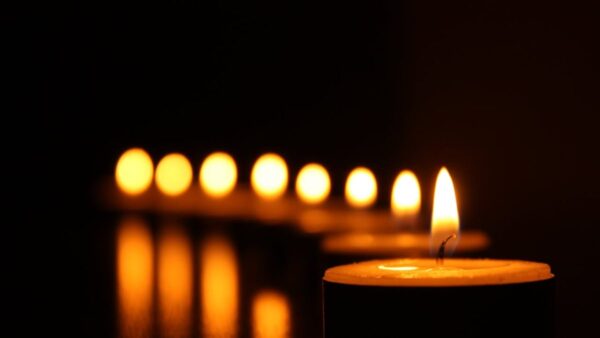 Candele lutto