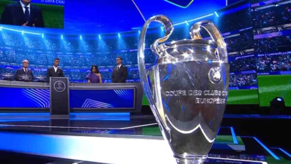 Top club escluso dalla Champions League