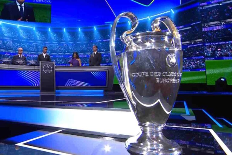 Top club escluso dalla Champions League