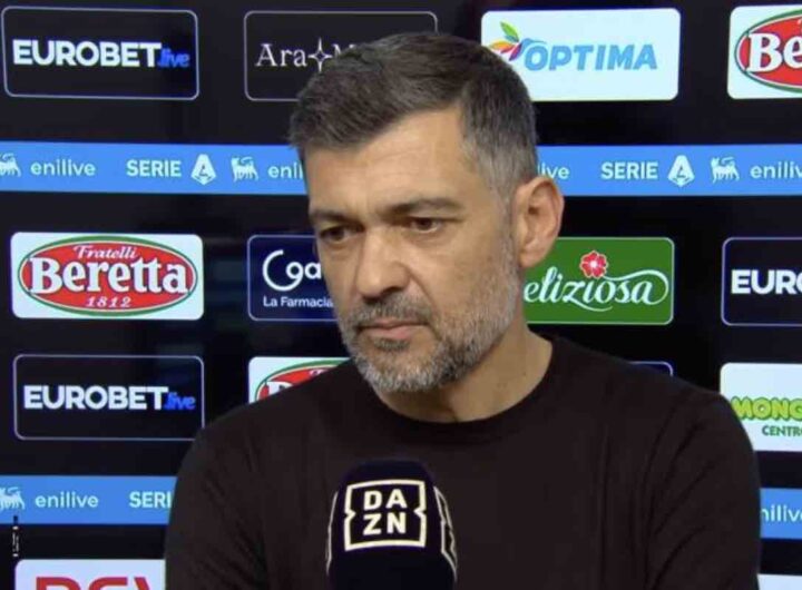 Conceicao a Dazn