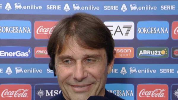 Juve sorridente a Dazn