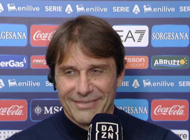 Juve sorridente a Dazn