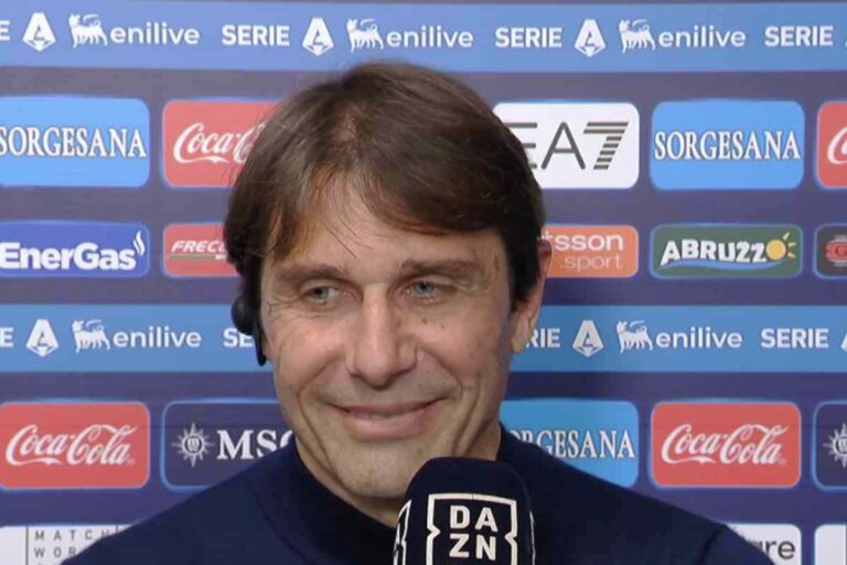 Juve sorridente a Dazn