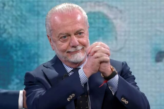 De Laurentiis trema: il Napoli rischia la penalizzazione