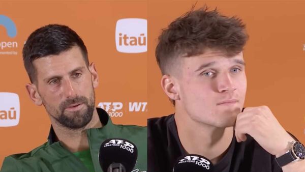Djokovic Mensik