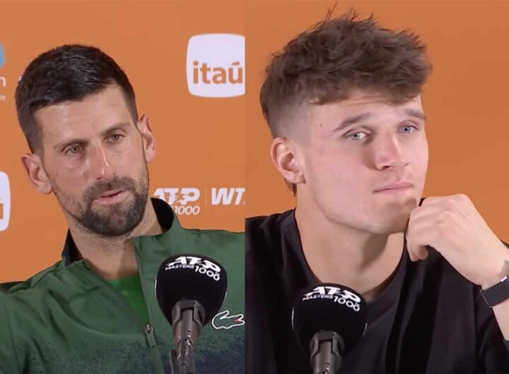 Djokovic Mensik