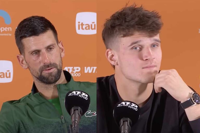 Djokovic Mensik