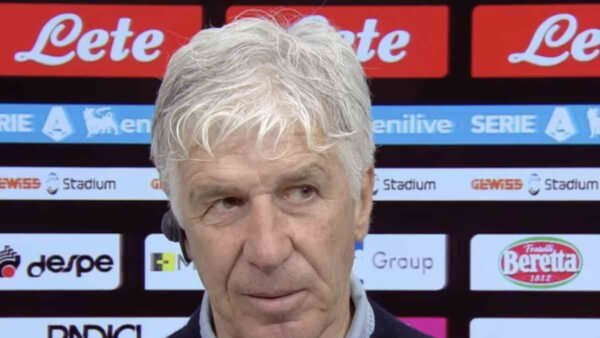 Gasperini a Dazn