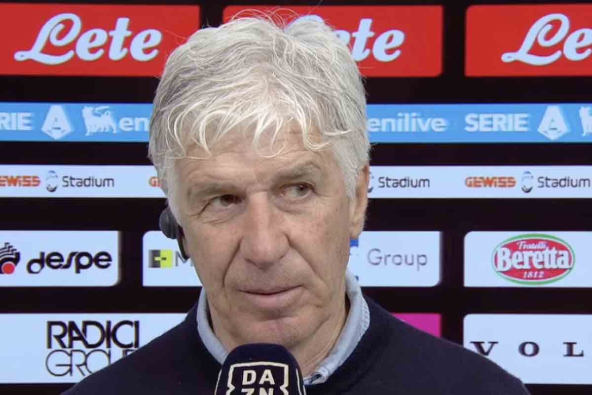 Gasperini a Dazn