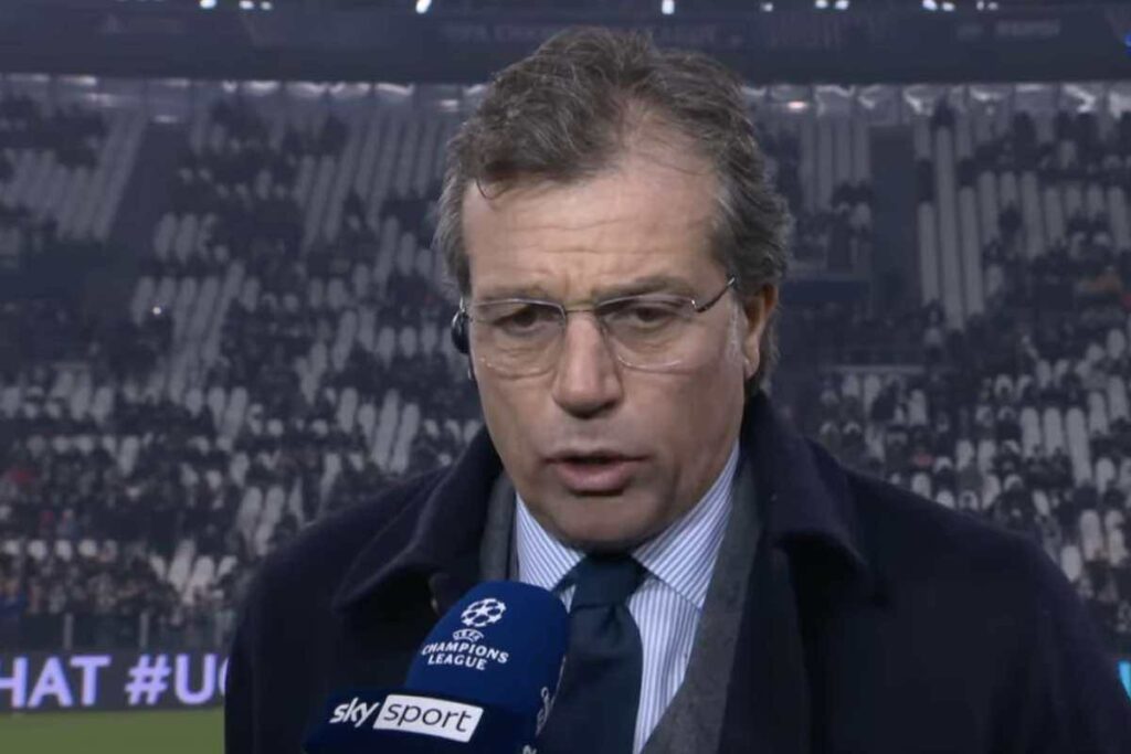 Giuntoli a Sky