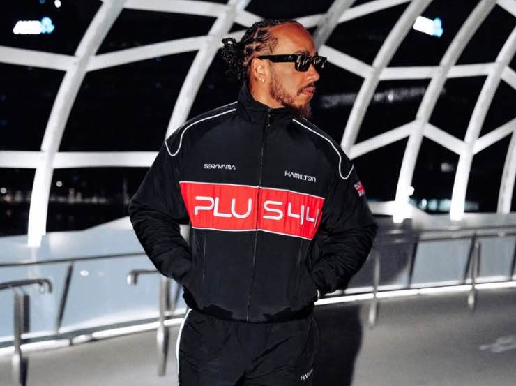 Hamilton F1 scuderia
