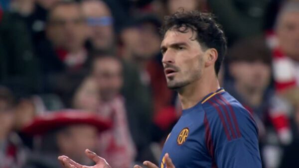 Hummels in un'altra squadra dopo la Roma