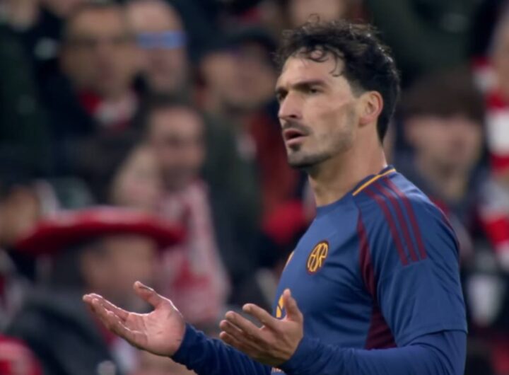 Hummels in un'altra squadra dopo la Roma