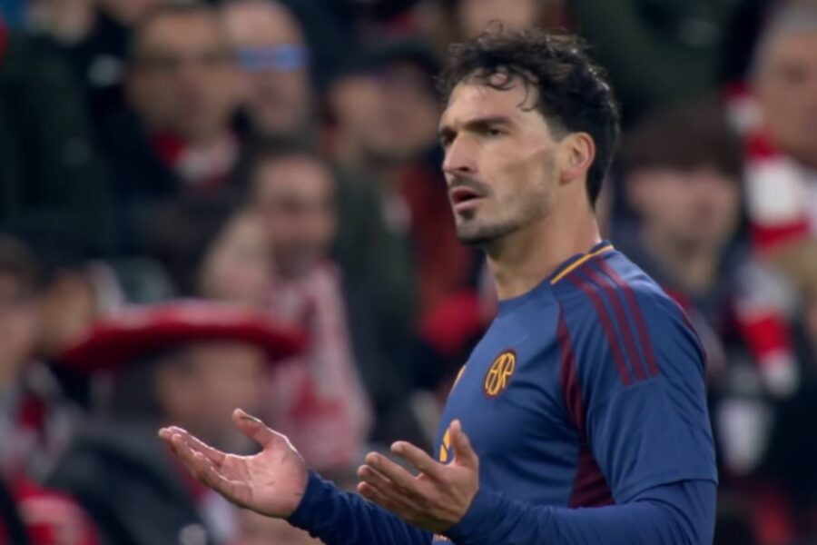 Hummels in un'altra squadra dopo la Roma
