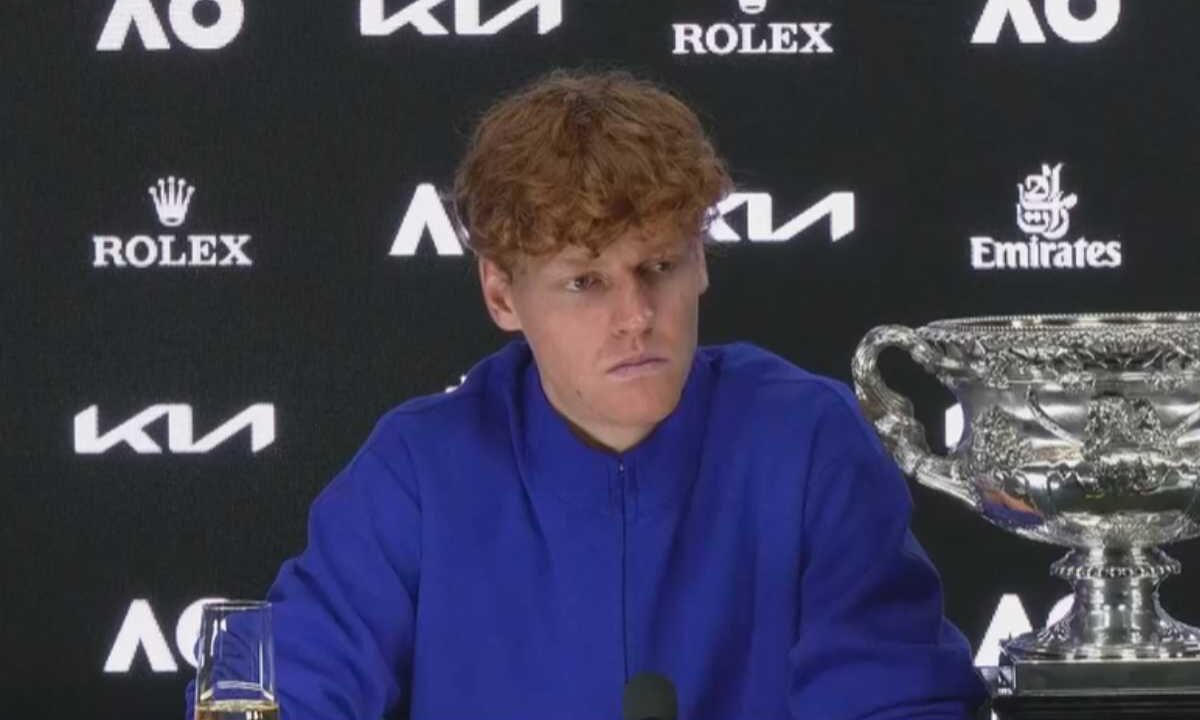 Sinner in conferenza