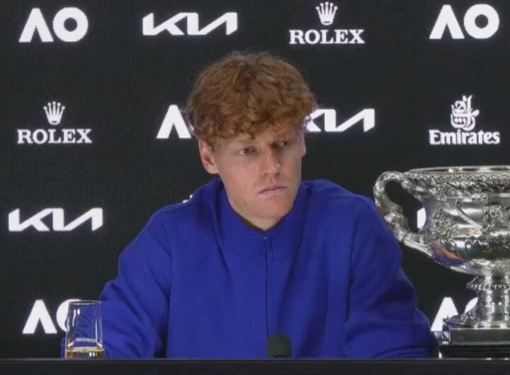 Sinner in conferenza