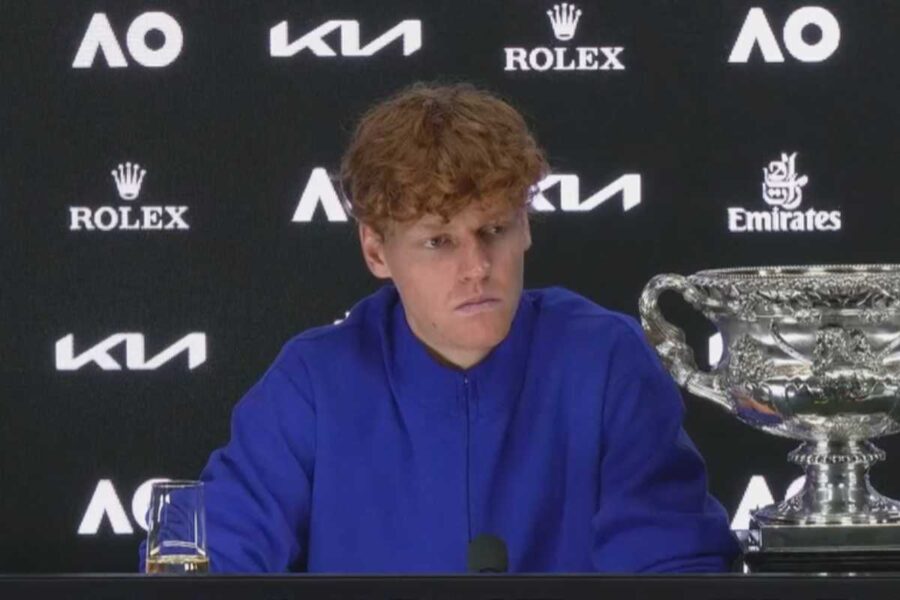 Sinner in conferenza