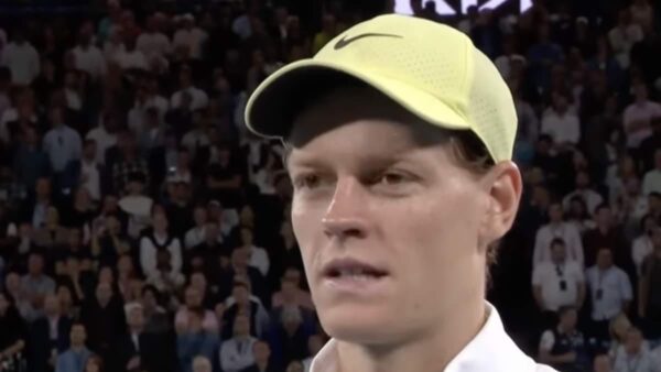 Sinner agli Australian Open