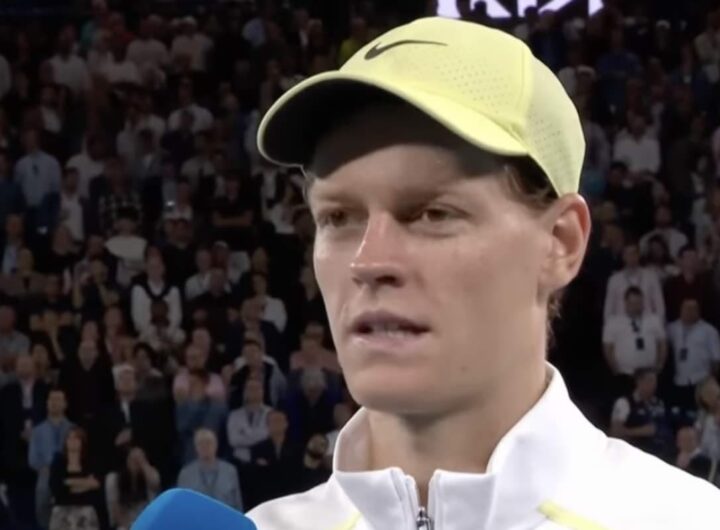 Sinner agli Australian Open