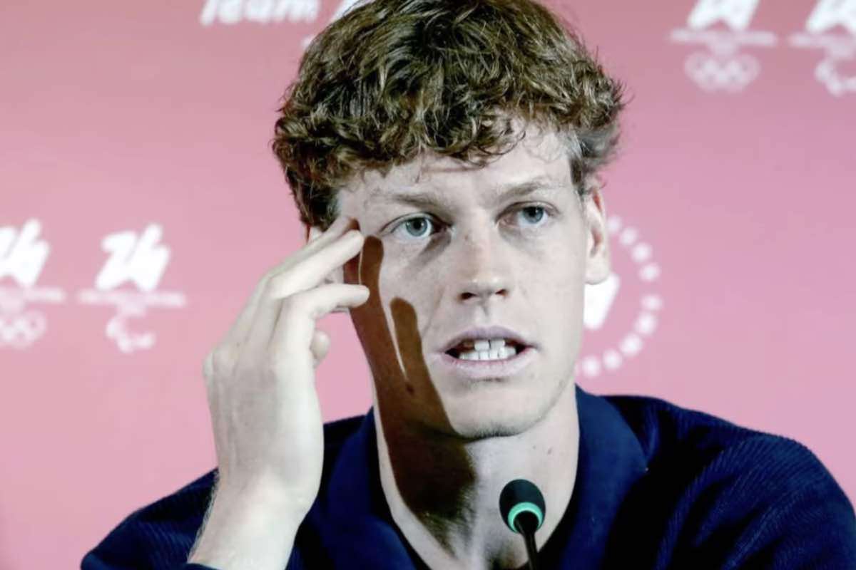 Sinner in conferenza