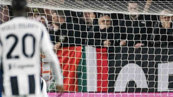 Juventus giocatore infortunato