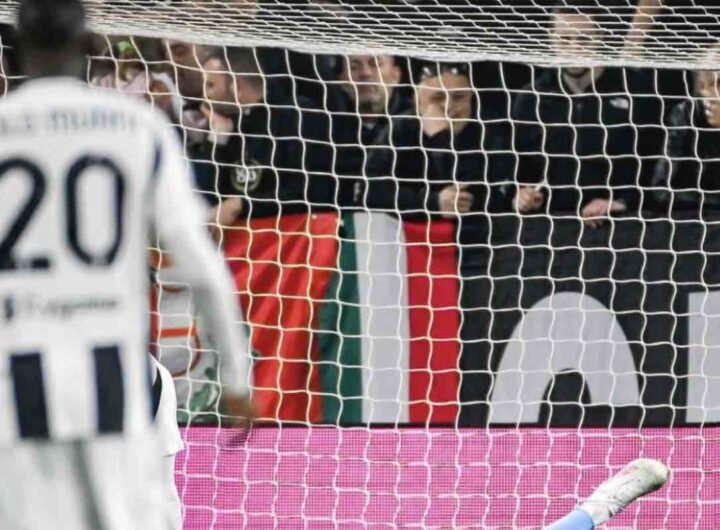 Juventus giocatore infortunato